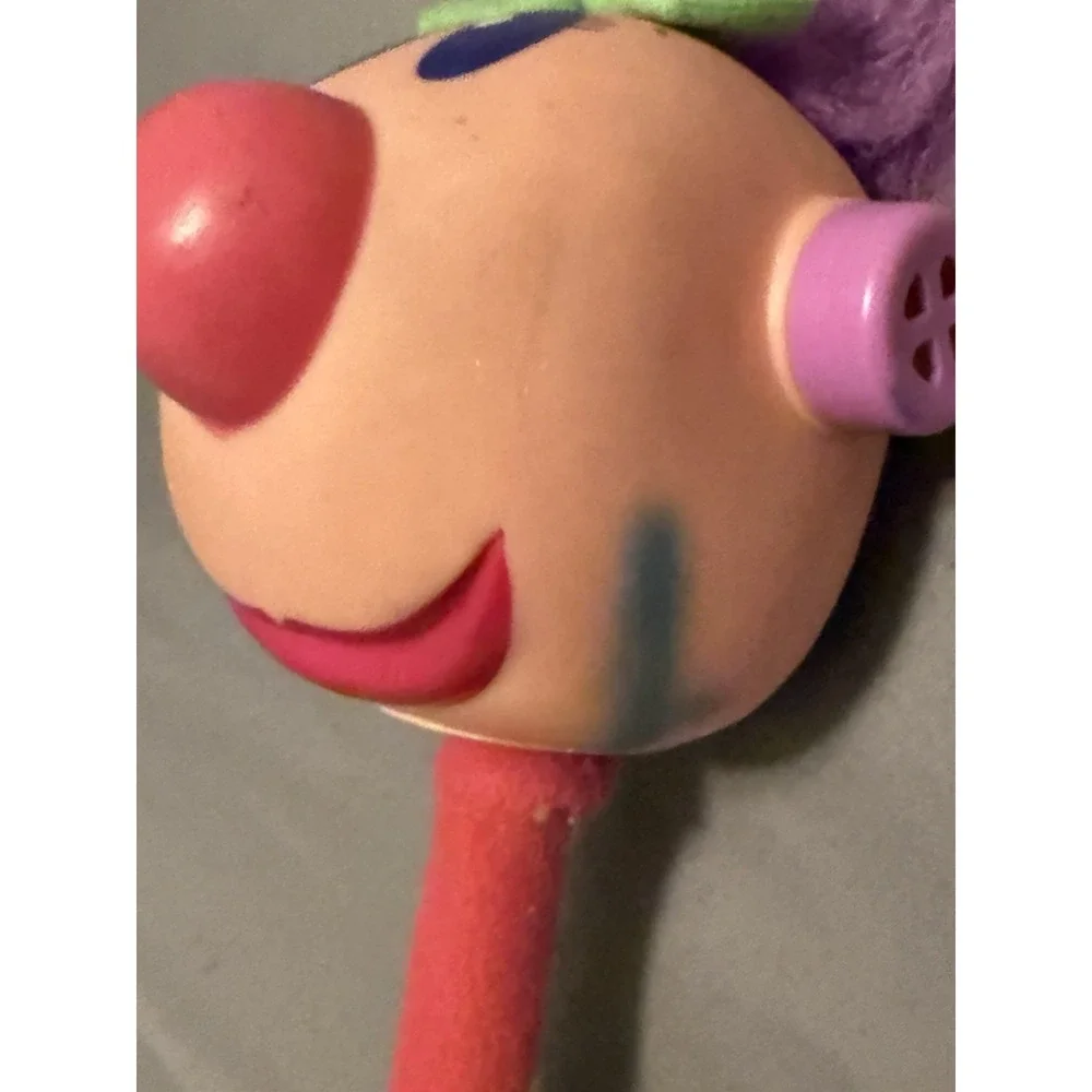 ERTL 90s Vintage Mrs. Jibba Jabba Noisy Noisemaker Plush Doll Toy 12